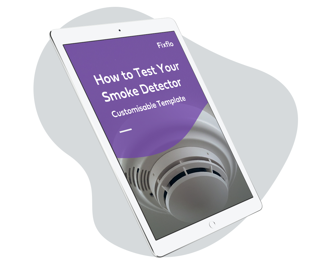Smoke Detector Flyer LP